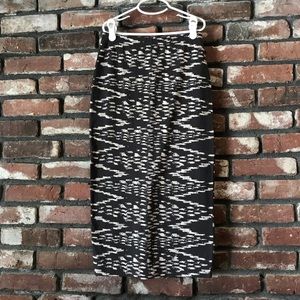 Billabong pencil skirt